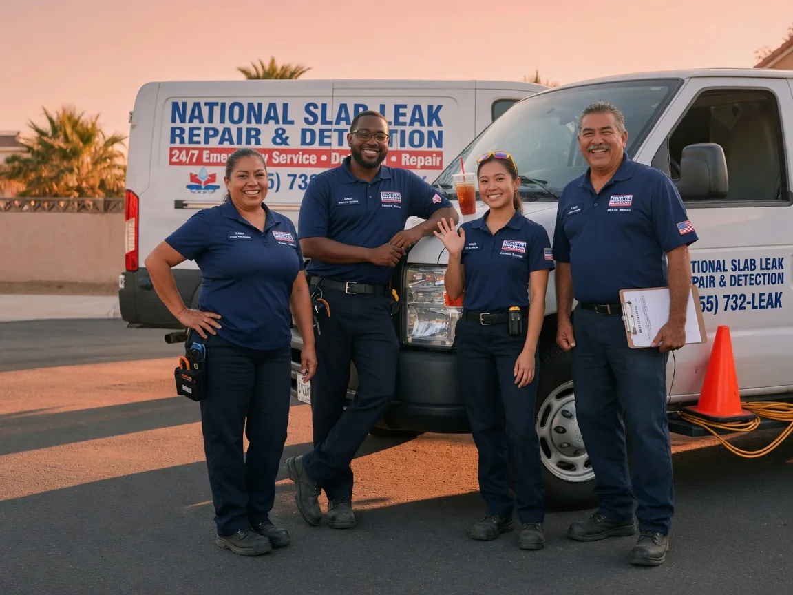 Slab Leak Detection company in Elgin, ND