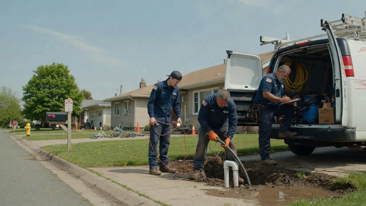 Slab Leak Detection in Elgin, ND near me
